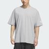 adidas Climacool Fos Short Sleeve Round Neck Sports Casual T-Shirt Men Tops Light-Gray KE9589