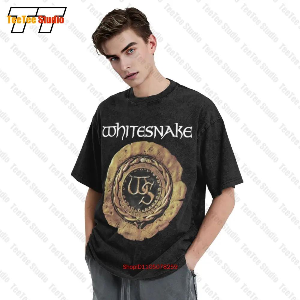 Whitesnake Tour  Unisex TShirt UNN retro Clothes S