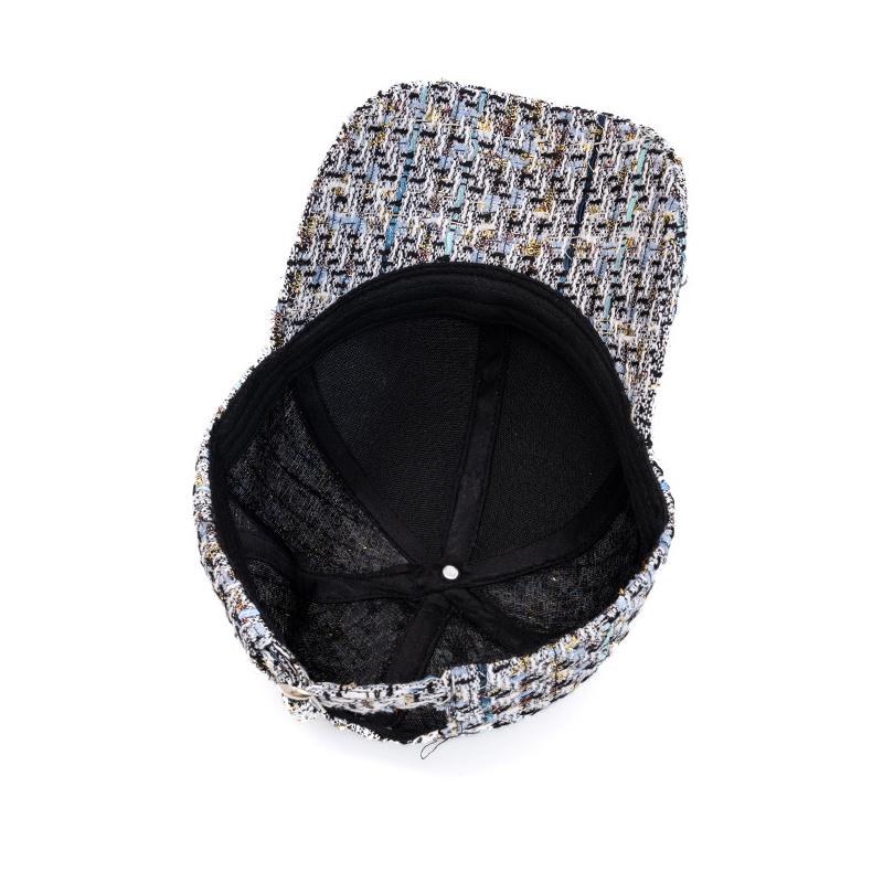 Autumn Winter Baseball Cap Women Knitted Hat