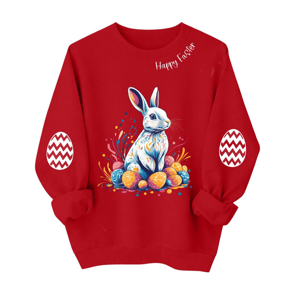 Crewneck Sweatshirt For Women Fall Graphic Sweatshirts Vacation Long Sleeve Drop Shoulder Pullover