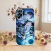 Genshin Impact Wanderer Phone Case For SamsungA10,12,20,21S,30,31,40,50,51,52,70,71 Transparent Cover