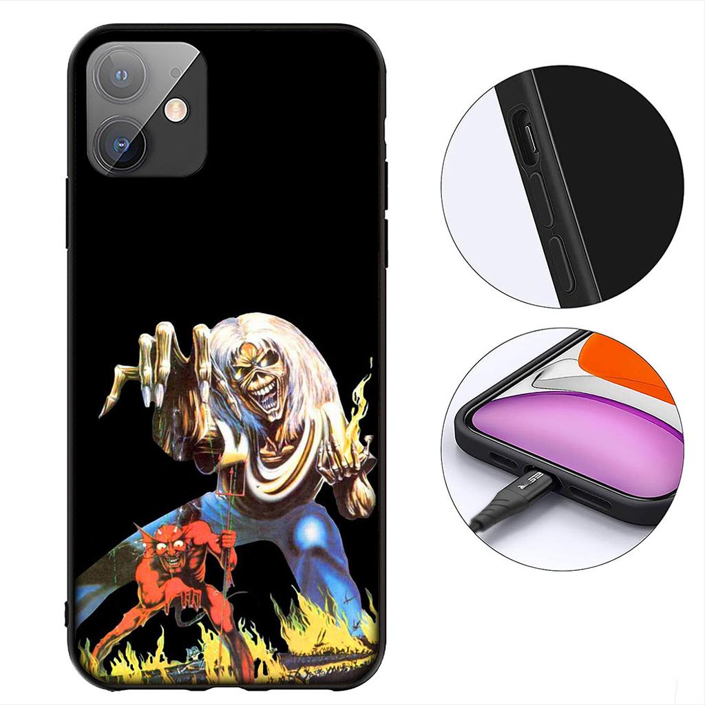 Wallpaper I-Irons M-Maidens M-Rocks Cover for Motorola Moto Edge 50 30 Fusion 40 NEO Ultra Pro G22 G23 G20 G35 G84 G13 G53 Case
