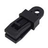 5x Awnings Clamps Tarp Clip Wind Rope Buckle Practical Tent Tighten Lock Grip