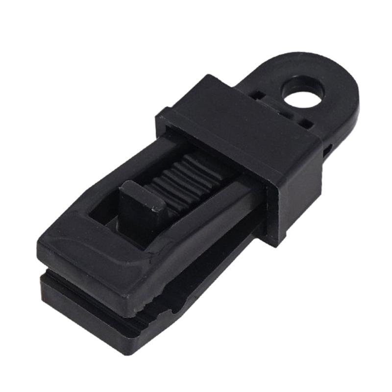 5x Awnings Clamps Tarp Clip Wind Rope Buckle Practical Tent Tighten Lock Grip