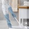 Layer Waterproof Elastic Band Plush Household Sleeve Kitchen Accessories Dishwashing Tools Gloves
