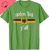 Oktoberfest German Flag Eagle Prost Guten Tag Yall TShirt Cotton Vintage Clothes Unisex Summer Streetwear Tops Camiseta Hombre