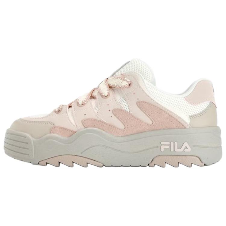 Fila Rosetta Versatile Comfortable Durable Low-Top Casual Shoes Women Sneaker Pink F52W531296FGP
