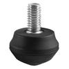 Universal Anti-slip Rubber Foot Pad Feet Spike For Tripod Monopod Photography Accessories 3/8 Inch Threaded Screw