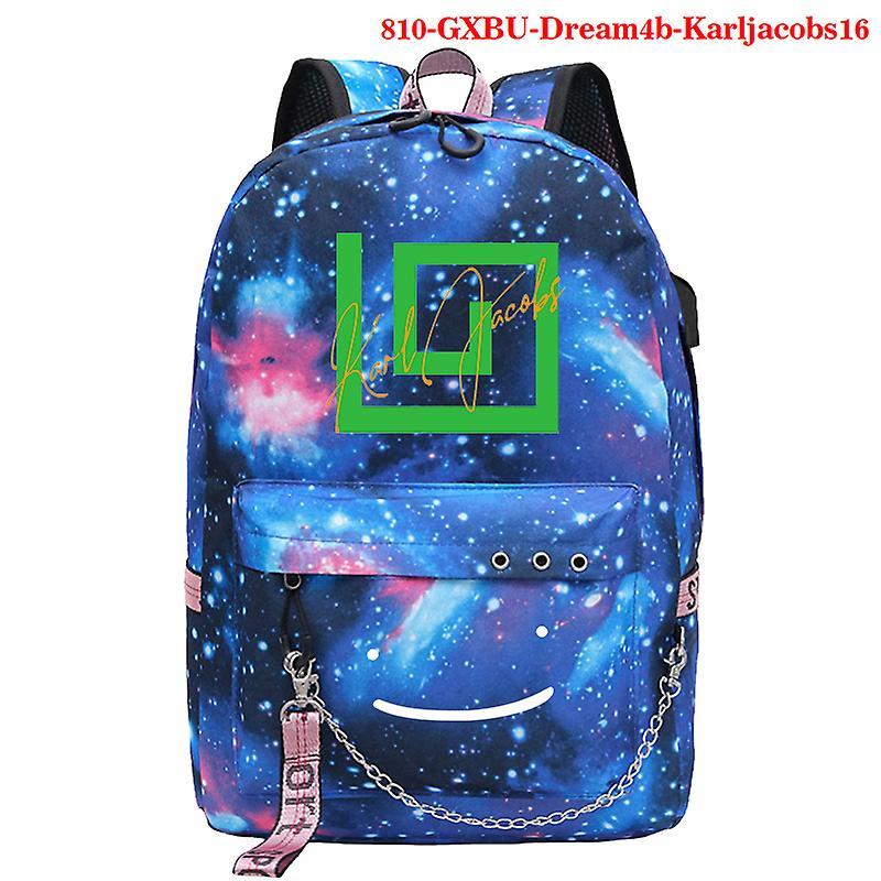 2023 Hot Sale Dream Merch Print Mochila Backpack Boys Girls Schoolbag Travel Bag Laptop Usb Charge Bagpack Daily Bag Mochila Men