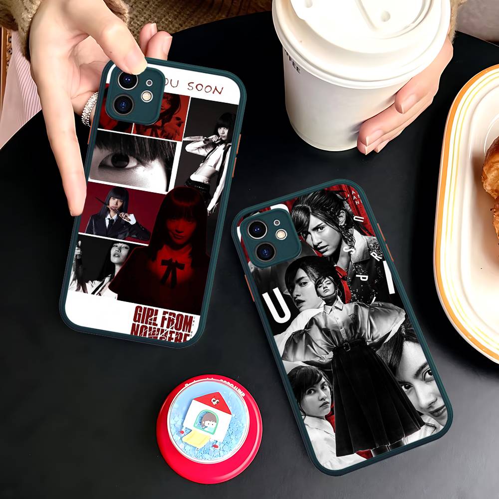 TV Girl From Nowhere For Silicone Matte Phone Case For IPhone 16 Pro Max 15 14 13 12 11 X XS MAX
