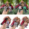 Yp429 Galaxy Guardians Silicone Keychain Movie Souvenir Car Key Chain Bag Pendant Gift