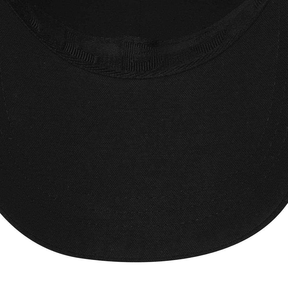 MALBON GOLF Side Panel Ball Marker Ball Cap Black (Man)