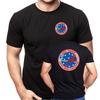 Red Dwarf Patch Design Double Sided Adult Shirt