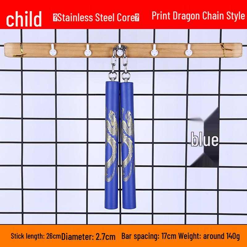 Kinderschaumstoff-Sicherheits-Nunchaku - Anfänger Taekwondo Kampfsport Spielzeug