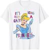 Princess Cinderella Not Easy Being A Princess White TShirt