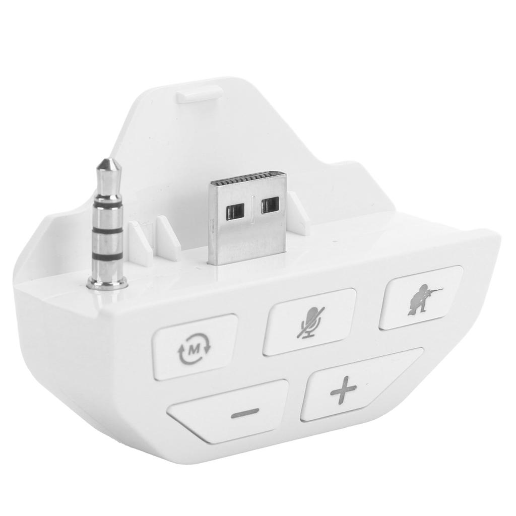 Hdset Adapter Controller Adapter Hdphone Converter for X BOX One Wireless Gamepad