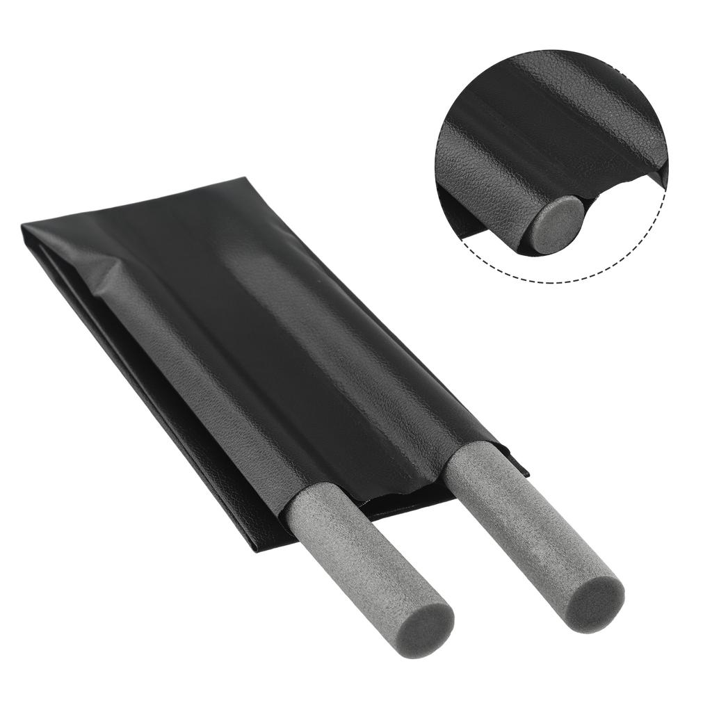 Door Seal Strip Leather Accessories Bottom Draught