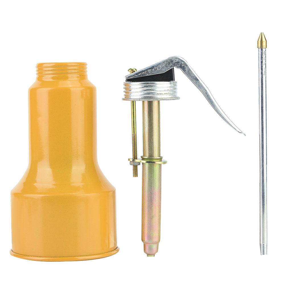 1 Pcs High pressure Machine Oiler Aluminum Alloy Pump Metal Oil Can  (500g)