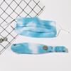 Pure Cotton Headband Mask Set Printed Dust-proof Washable Mask Anti-fog Fashion Popular Neutral Three-dimensional Mask