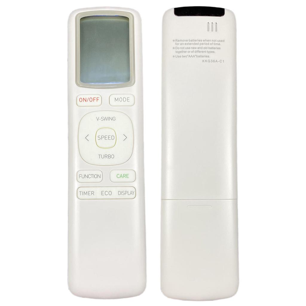 Telecomando Compatibile Multiplo per Condizionatori CHANGHONG KKG36A C1 Layout Semplice dei Pulsanti per Uso Familiare