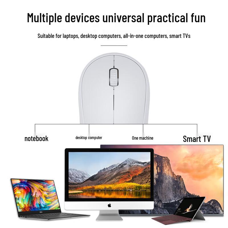 T-WOLF Q18 Wireless Mouse