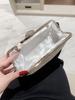 Women's Fashion Shiny Rhinestone Evening Bag Clutch Bag Party Bag Prom Bag Evening Bag Dress Bag Chain Bag