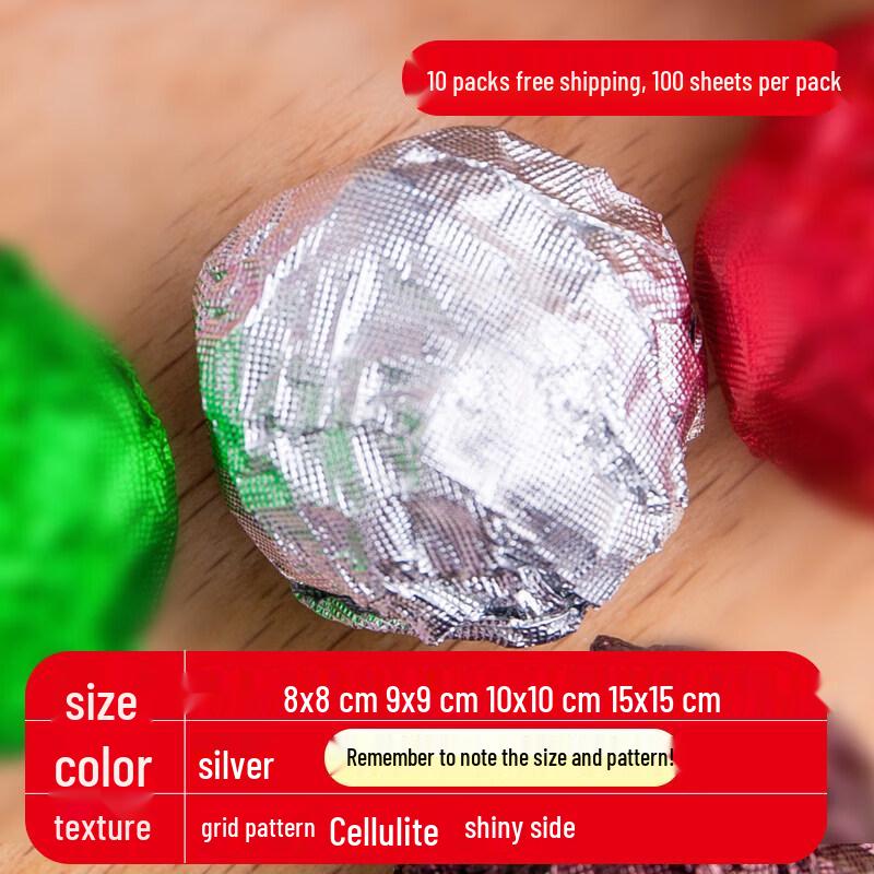 Gold Aluminum Foil Food Wraps