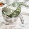 Kitchen Colander with Handle Multipurpose Rice Washing Bowl, Handle, Plastic Basin, Non Slip Fruit Washer for Quinoa Pasta Vegetables And Fruits