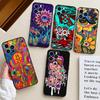 Colourful Psychedelic Trippy Art For Huawei Nova Y90 Y60 Y61 Y70 Y72 Y73 Y91 3i 7i 8i 11i 12i 9 10 SE P20 P30 P40 Lite Case