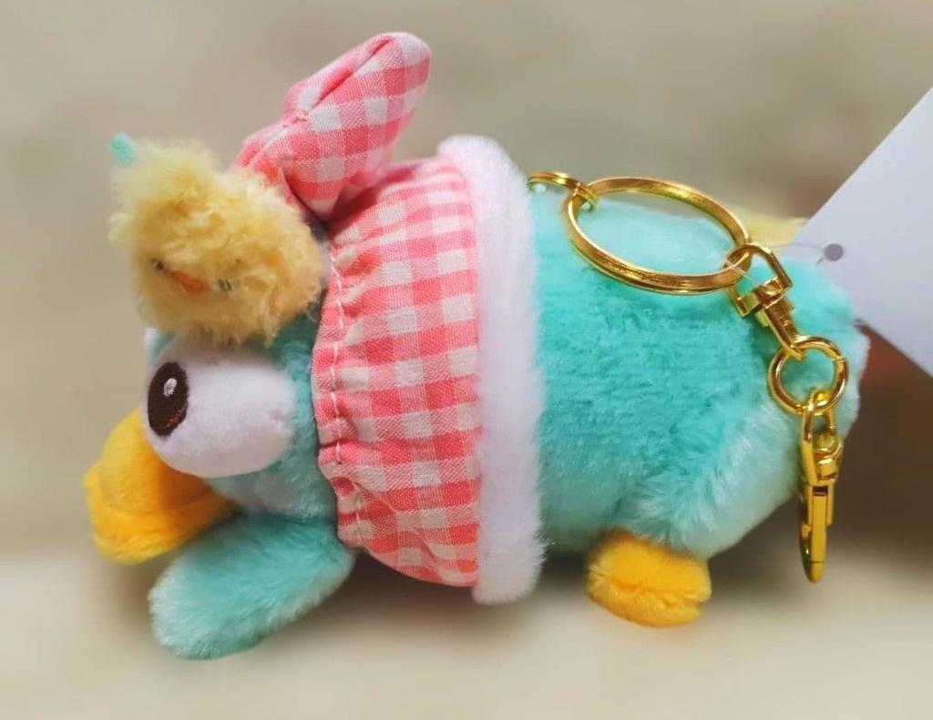 Disney Store Perry Platypus Plush Keychain Spring Style 2026 NWT Japan