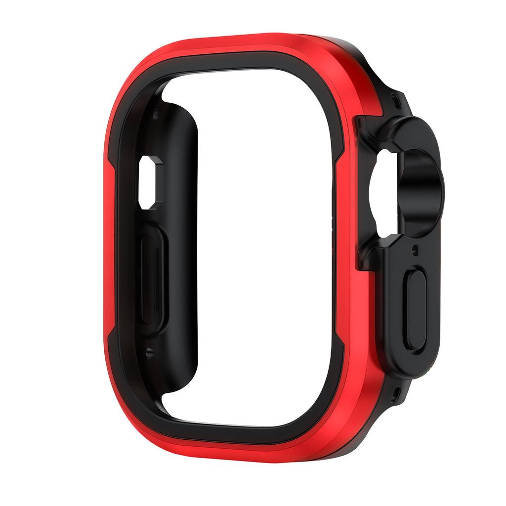 Aluminum & TPU Case Lightweight Full Coverage Watch Case 40/41/44/45mm Compatible for S8/7/6/5/4/SE2 Wear Resistant