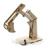 DIY Wooden Hydraulic Excavator Model Kit for STEM Education