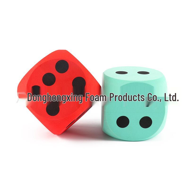 2025 EVA Foam Dice Catapult Game: Outdoor Sports & Educational Toy