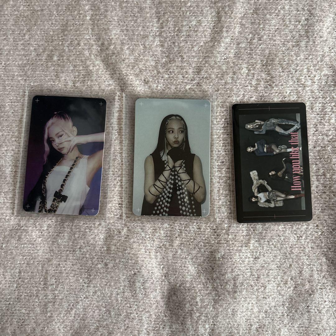 

[USED] blackpink jenny trading card hylt