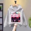 2025 Kpop Witch-hunting Team-themed Hoodie with Cute and Magical Element Prints, Soft and Skin-friendly Trendy Children's Top