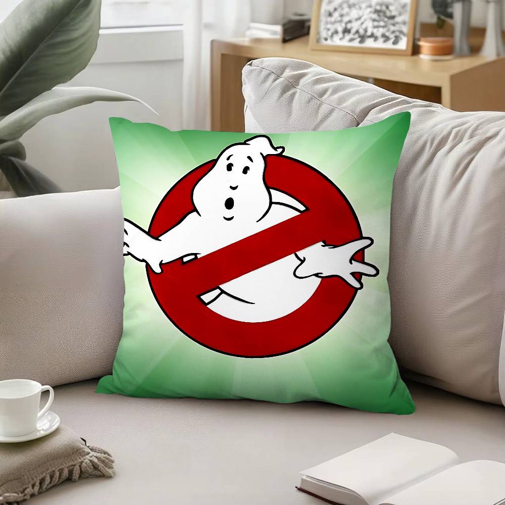 G-Ghostbusters-Various-Anime Pillow Case Pattern Printed Pillowcase For Living Room Sofa Cushion Cover & Bedroom Decor