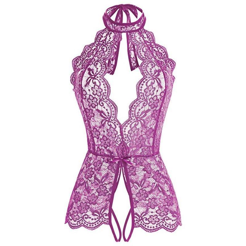 Hot Selling/Sexy Lace Halter onesie