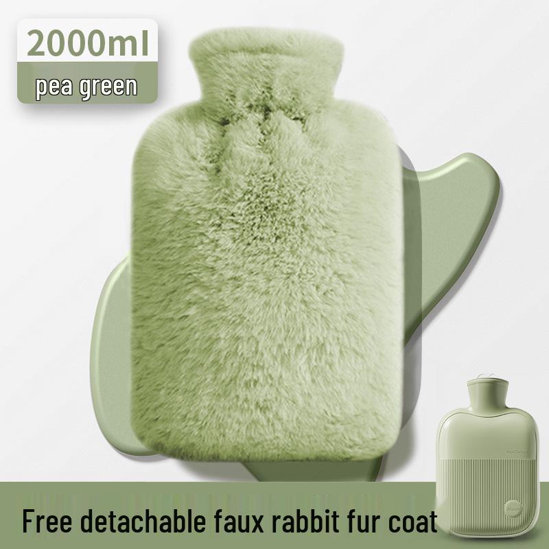 Plush Water Bottle: Hot Compress Hand Warmer Bag for Bed
