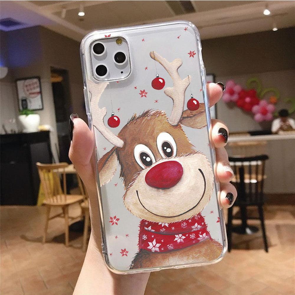 Merry Christmas Phone Case For Samsung S30 S20FE S20ULTRA S10 S10E S9 M31 A71 A70 A52 A51 A50 A32 A31 A21S A12 A11