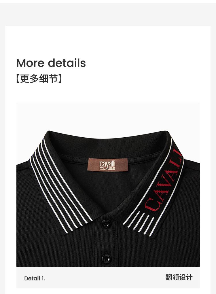 Classic and Versatile Men's Short Sleeved Polo Shirt for Spring and Summer, Featuring Fashionable Contrasting Colors with Letter Logos