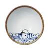 Saikai Pottery Sake Cup, White, 50ml, Hasami Ware, Kotohogi, Flat Cup, Turtle Pattern, 18191