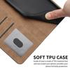 For HMD Pulse/Pulse+ Case Flip Leather Retro Phone Cover Lines Imprinted