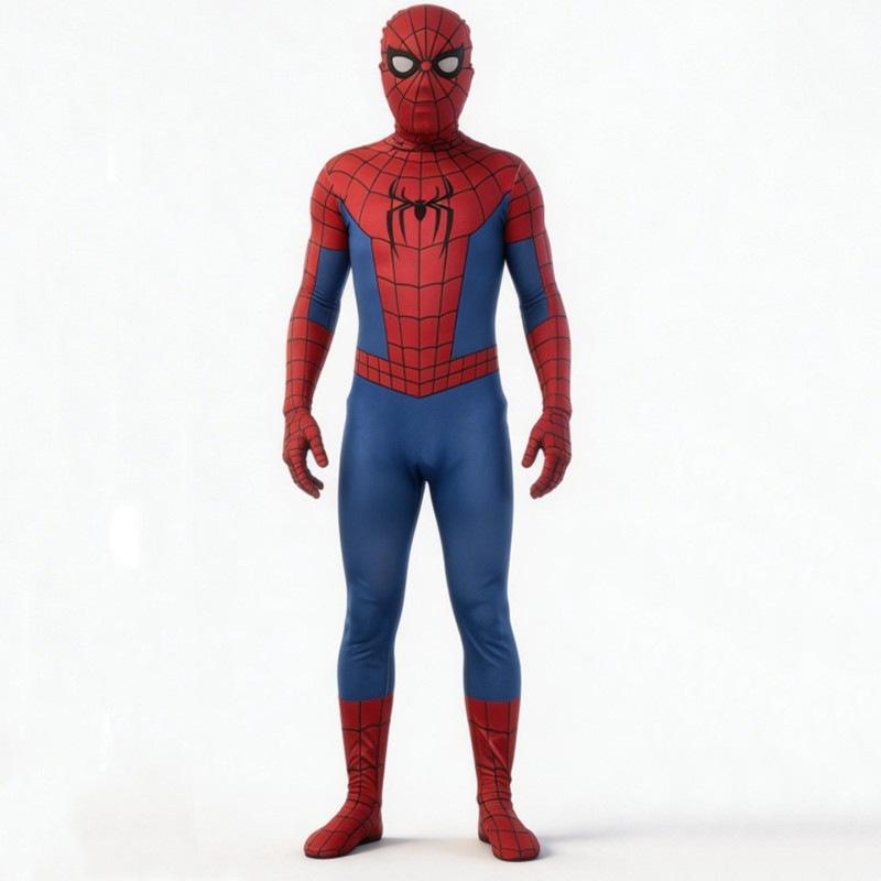 New Spider-Man4Brand New Day Peter·Parker cosplay Children's and adult bodysuits