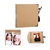 60stránkový FOTOALBUM Kraftový papír Děti Dívka Kluci Narozeniny Svátek