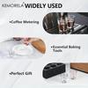 KEMORELA Schnapsgläser Messbecher 2 STÜCK Espresso Shot Gläser Flüssigkeit Schweres Glas 30 ML Kaffee Messbecher Werkzeuge
