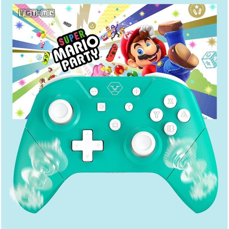 Herní rukojeť Bezdrátový ovladač Bluetooth Somatosensory Vibration Handle pro Nintendo Switch PRO