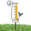 Pluviometre de exterior pentru curte Precise Rezistente la îngheț Pluviometre decorative Instrumente meteo pentru sol Alee Deck Curte