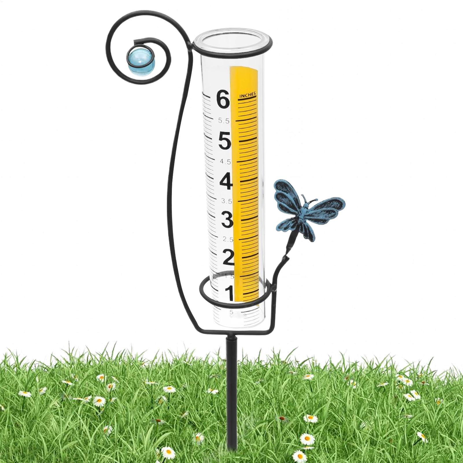 

Outdoor Rain Gauges For Yard Accurate Freeze-Proof Decorative Rain Gauges Weather Instruments For Ground Driveway Deck Yard China Mainland