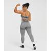 Gymshark Flex High Waisted Leggings Charcoal Marl B1a2q Gbfh