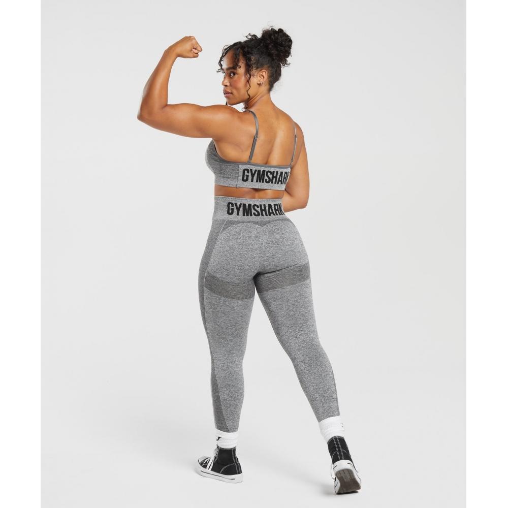 Gymshark Flex High Waisted Leggings Charcoal Marl B1a2q Gbfh